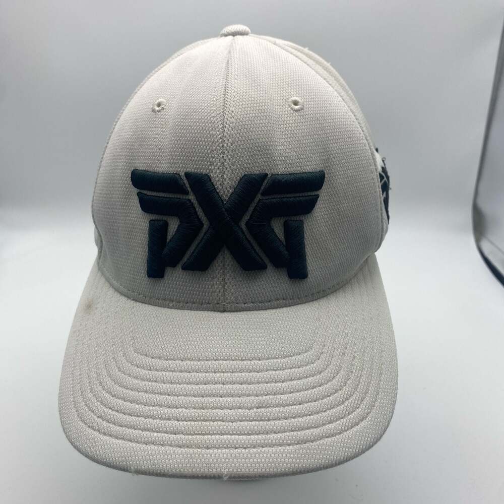 PXG Prolight Flexfit Stretch Fit Cap White